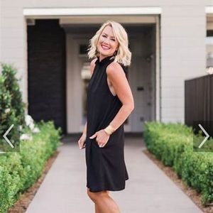 Gibson look sheath dress.